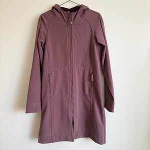 Lululemon Mauve Rain Jacket